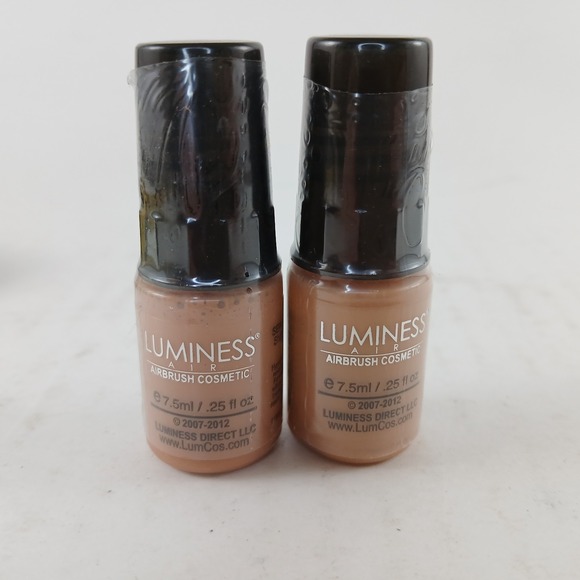 New Luminess Air Airbrush Makeup Ultra Shade 6 Foundation .25 Oz Sealed Lot Of 2 - Picture 2 of 6